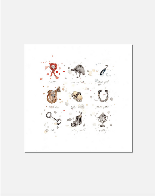 Stable Essentials | Signed Limited Edition Print