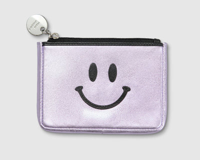 Lilac Happy Purse