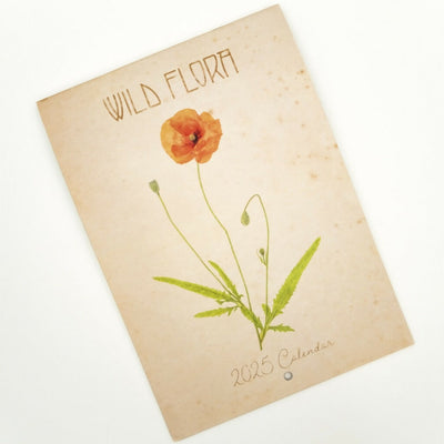 Wild Flora 2025 Wall Calendar