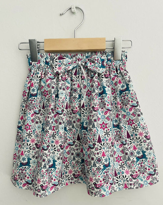 Christmas children’s skirt