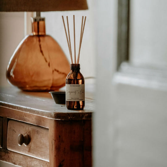 Bergamot & Oud Hand Poured Reed Diffuser