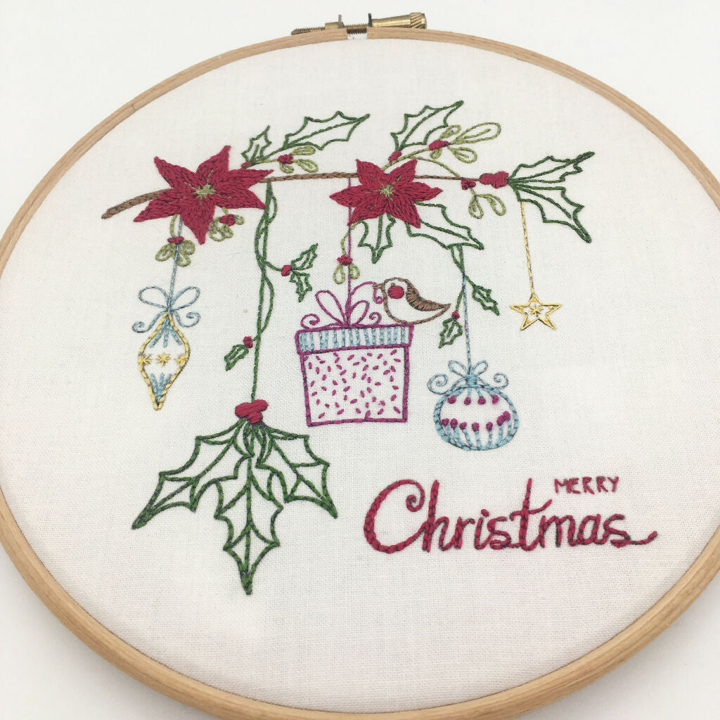 Christmas Embroidery Kit