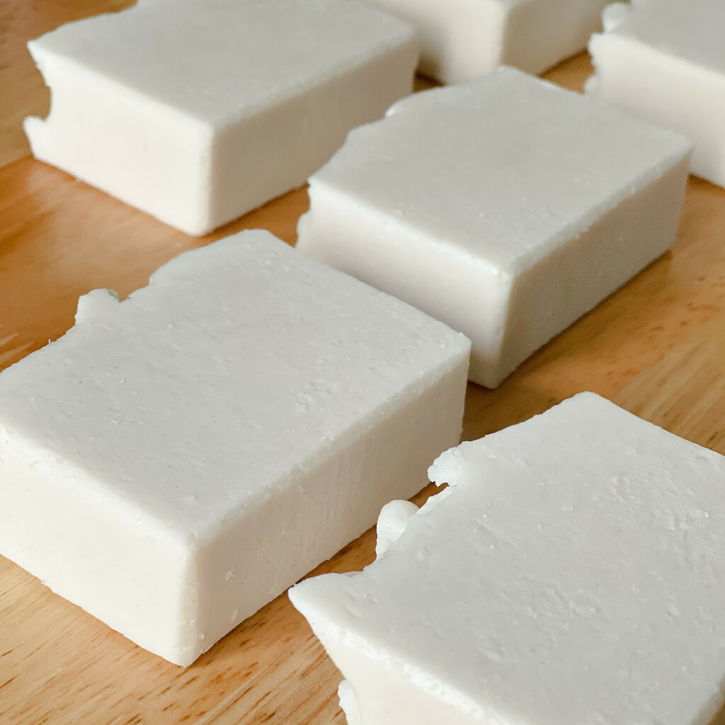 Organic Rice Milk Glow Soap with Dead Sea Salt Minerals