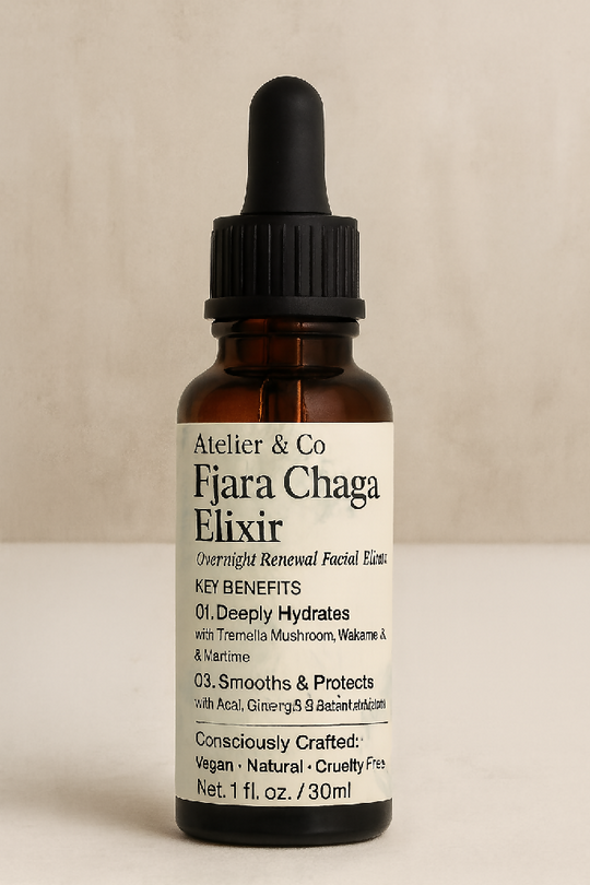 Fjara Chaga Mushroom | Overnight Renewal Elixir