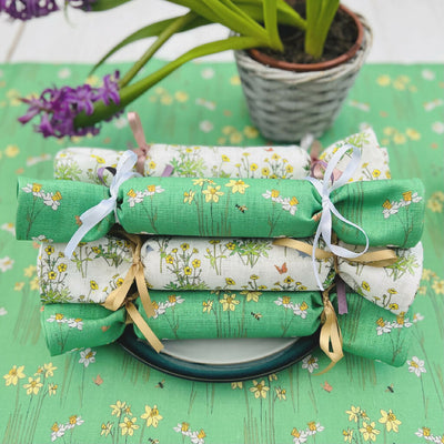 spring easter napkin crackers2