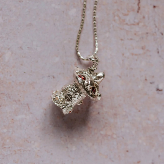Toadstool Pendant Necklace