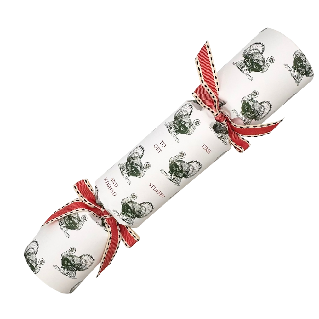 LUXURIOUS HANDMADE GIN CHRISTMAS CRACKERS