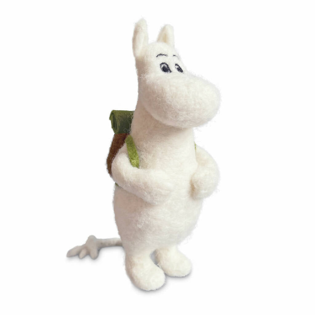 Moomintroll Goes Camping Needle Felting Kit