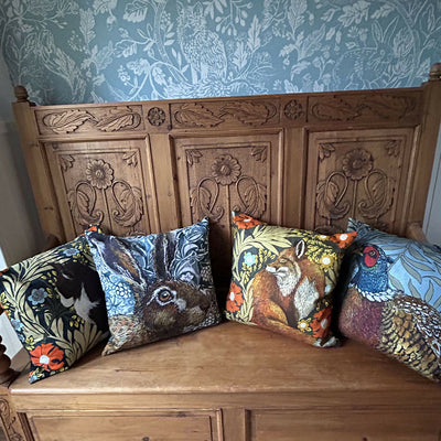 Hare Cushion Cover