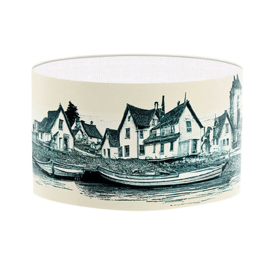 Waters Edge Coastal Lampshade