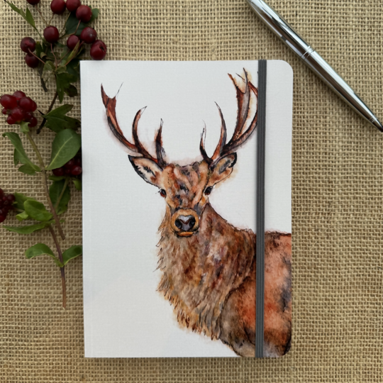 Stag A5 Notebook Lined Paper