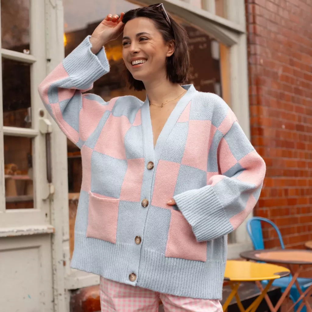 candice-checked-wide-sleeve-cardigan-pink-bluecara-the-sky-330284.jpg-2