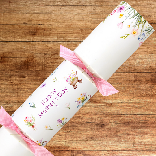 Happy Mother's Day | Mother's Day Cracker Craft Kit | Spring Flowers | Single