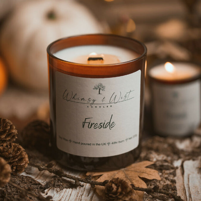 Fireside - Scented Soy Candle