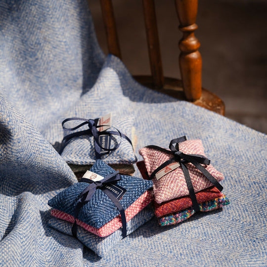 Chilcott Harris Tweed® Lavender Bags - Set of 3