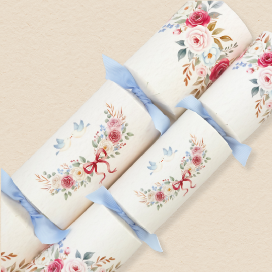 Love Birds | Cracker Making Craft Kit | Make & Fill Your Own