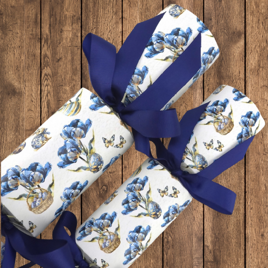 Easter in Blue | Cracker Making Craft Kit | Make & Fill Your Own