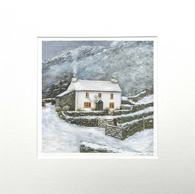 Yew Tree Farm Art Print