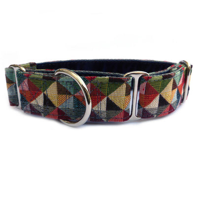 Harlequin Martingale Collar