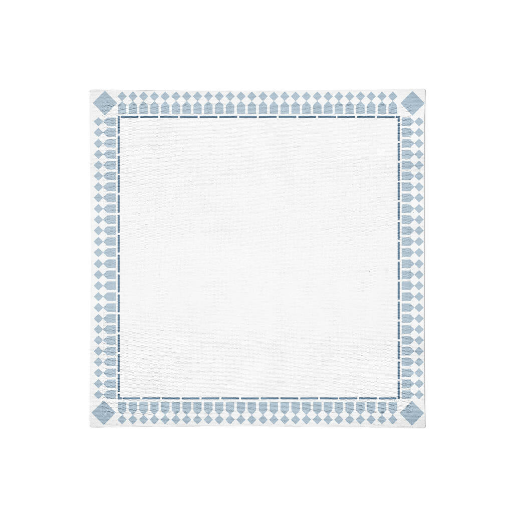 Casa Azul Linen Napkins Set of 4