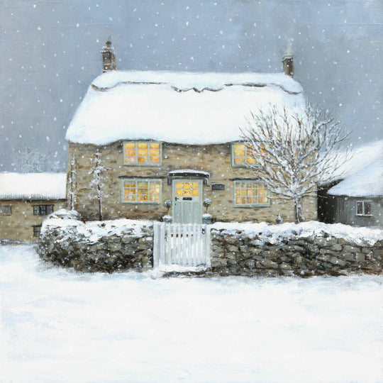 The Old Post Office - Pack of Six Christmas Cards