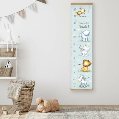 Baby Jungle Personalised Growth Chart