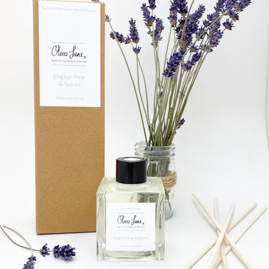 Reed Diffuser 100ml - English Pear and Spices