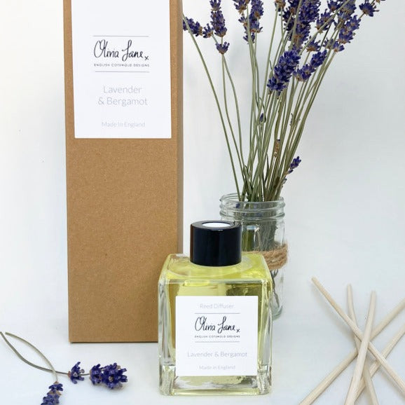 Reed Diffuser 100ml - Lavender and Bergamot – Country Living Marketplace