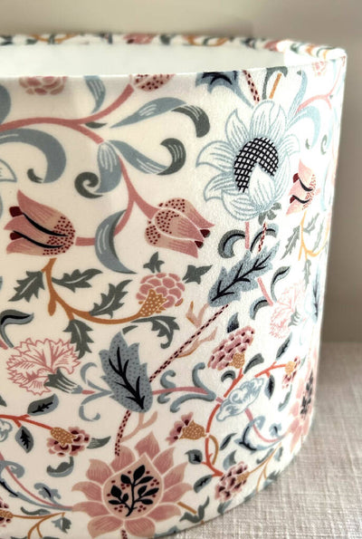 William Morris 'Evenlode' Velvet Lampshade