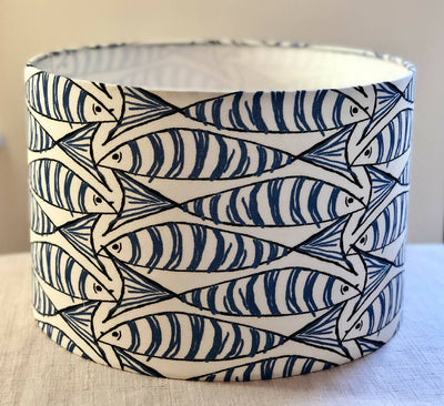 'Cornish Sardines' Lampshade