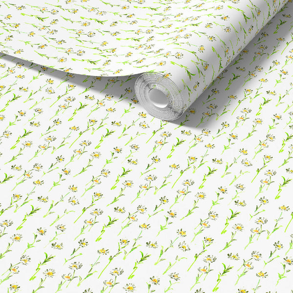 Betsy Vintage Inspired Flora Sustainable Wallpaper