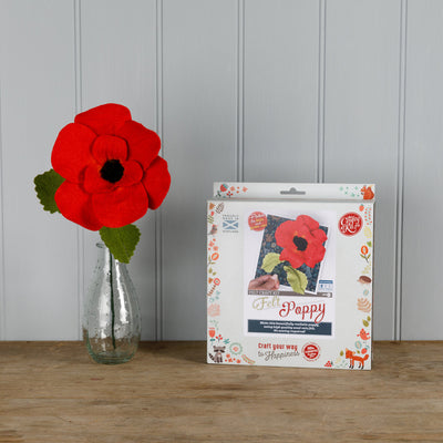 Felt Poppy Craft Kit