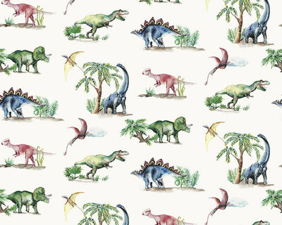 Dinosaurs Children's Wallpaper