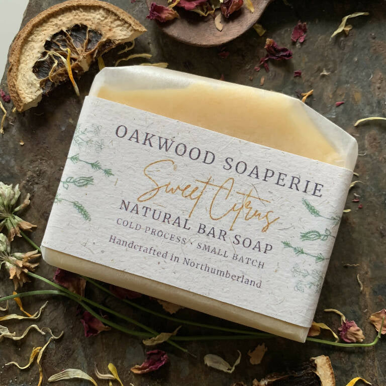 Sweet Citrus Handmade Soap