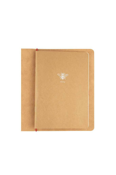Bee Notebook Refill X 3