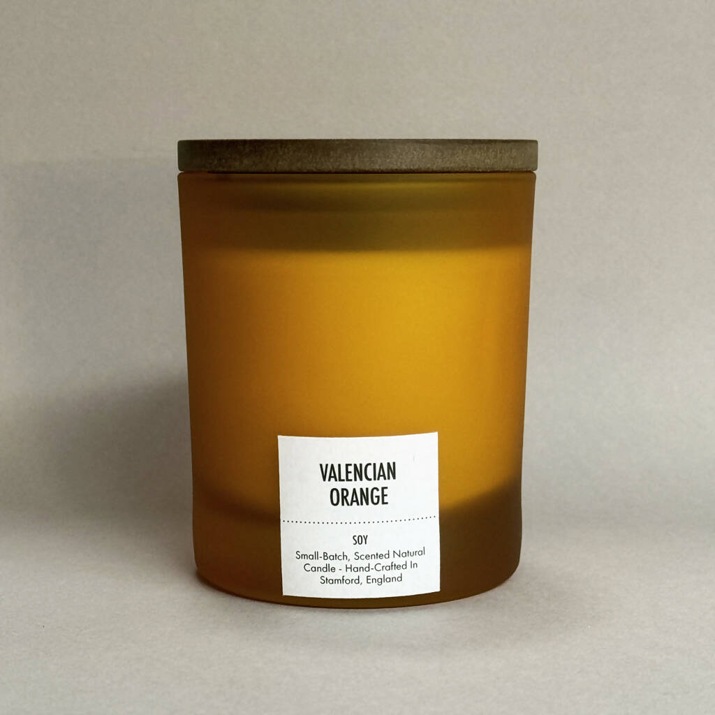 Valencian Orange - Scented Soy Candle