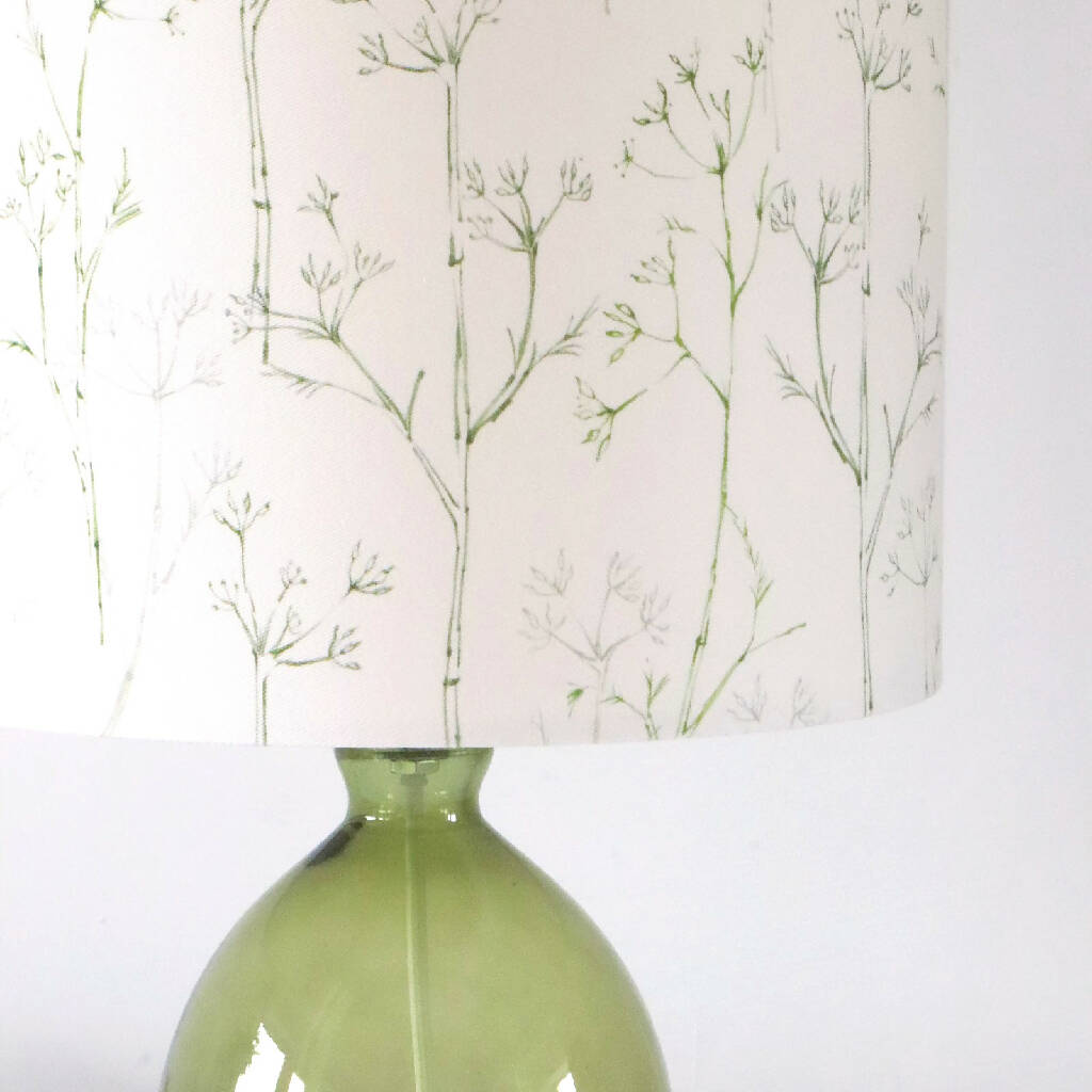 Sweet Herb Fennel Country Lampshade