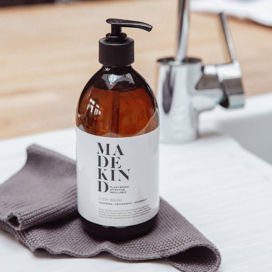 Dish Wash in Lavender, Rosemary & Peppermint