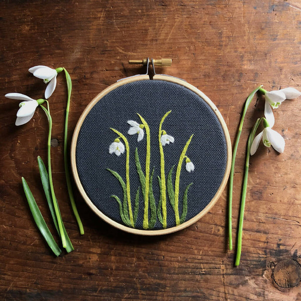 Snowdrop Embroidery Craftpod 24