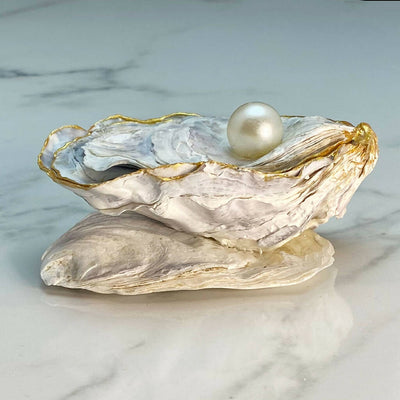 Personalised Oyster Shell Trinket Dish