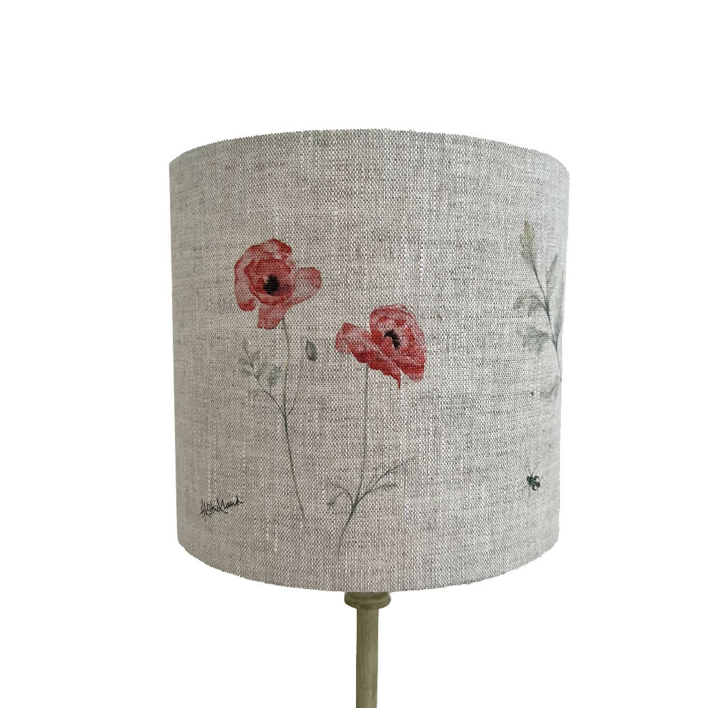 Poppy Lampshade