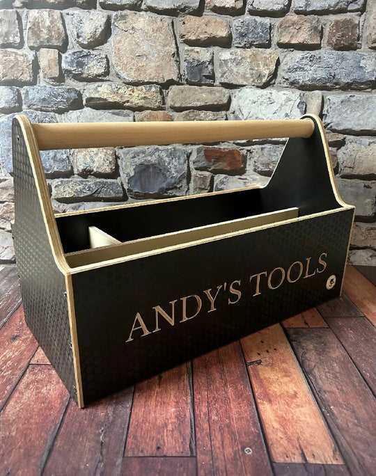 Wooden Tool Box