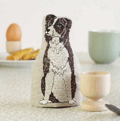 Embroidered Dog Egg Cosy - Twelve Breeds Available