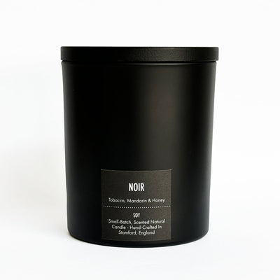 Noir - Scented Soy Candle