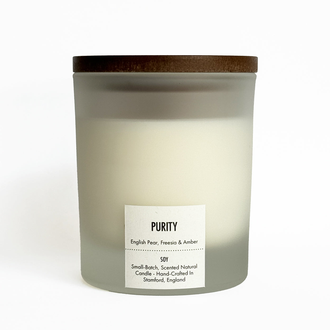 Purity - Scented Soy Candle