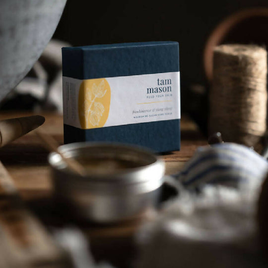 Frankincense & Ylang Ylang Sugar Hand Scrub, 150g