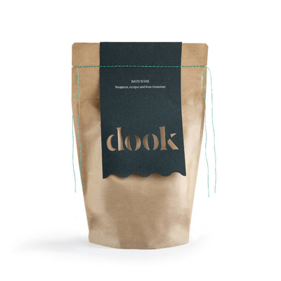 Bath Soak - Bergamot, Juniper & Rose Geranium Bath Salts - Bag