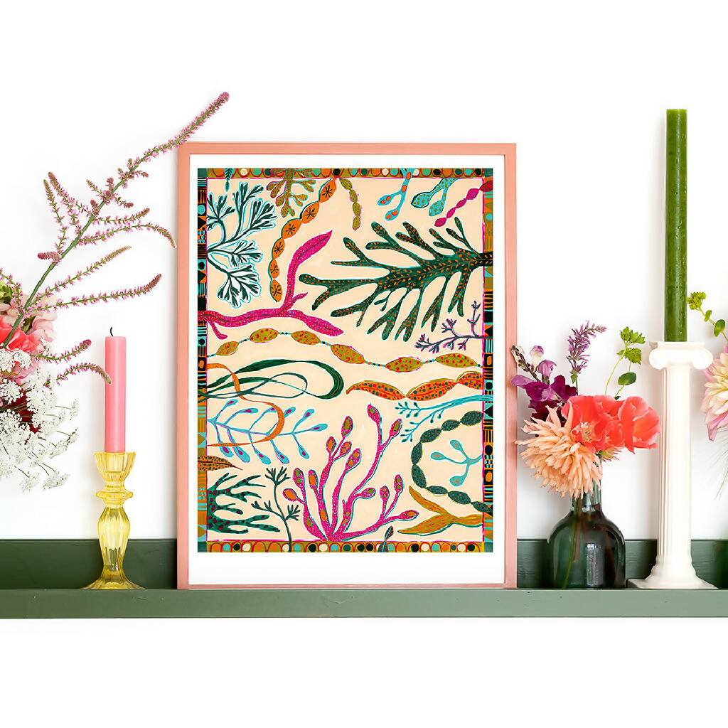 Beach Garden Print Trio