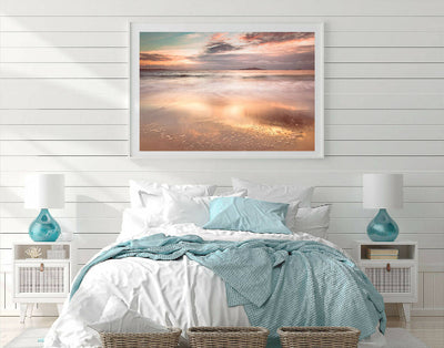 'Golden Sunset Over Pabbay' Large Print