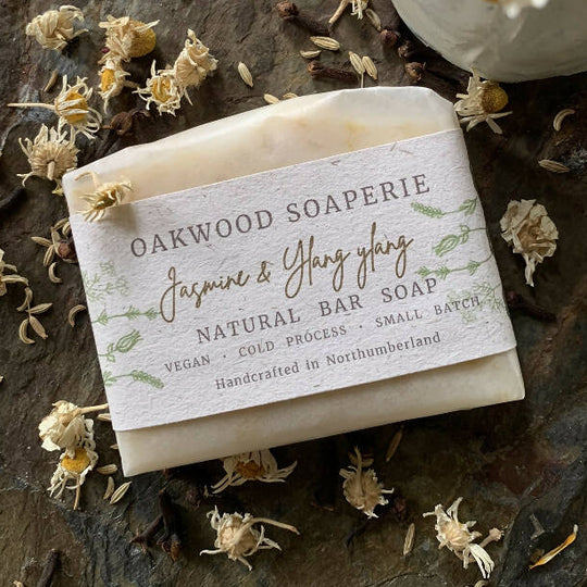 Jasmine & Ylang ylang Handmade Soap